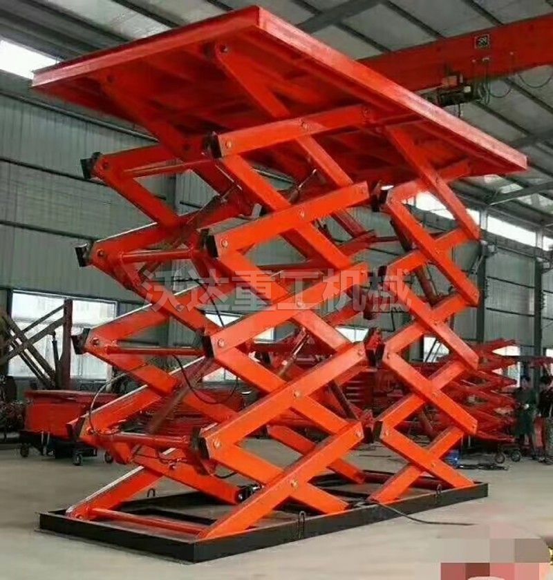 固定式升降平臺